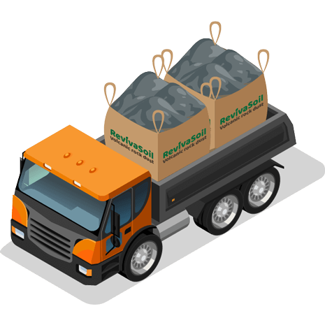 Revivasoil (Rockdust) - 28 Tonne Bulk Lorry Load