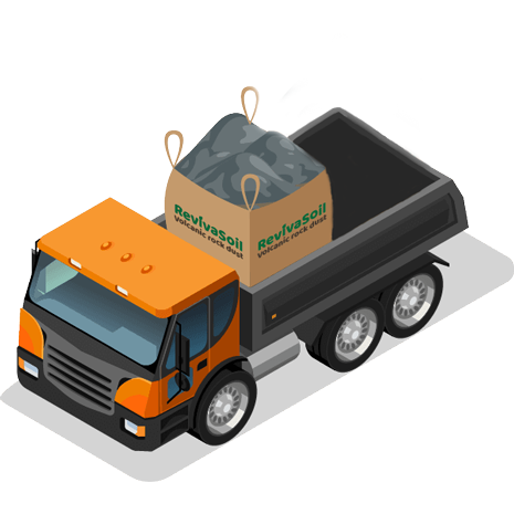 Revivasoil (Rock dust) - 20 Tonne Bulk Lorry Load